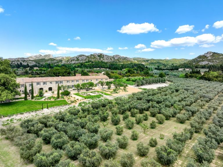 maison 25 Pièces en vente sur MAUSSANE LES ALPILLES (13520)