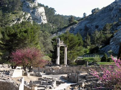 Site archéologique de Glanum : A la découverte de l'antiquité Romaine